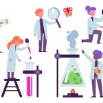 scientists working with lab objects 23 2148487875