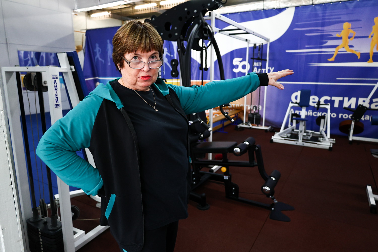 galina sergeevna denisova prepodavatel fizkultury foto d. gerajkina